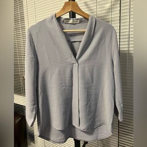 Cute Blue Blouse size S to M (new)
